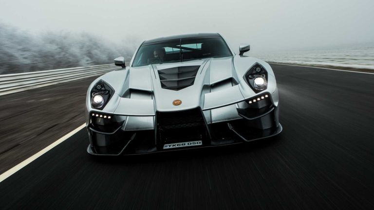 سيارة 2020 Ginetta supercar
