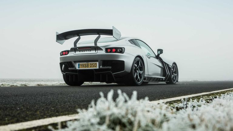 سيارة 2020 Ginetta supercar