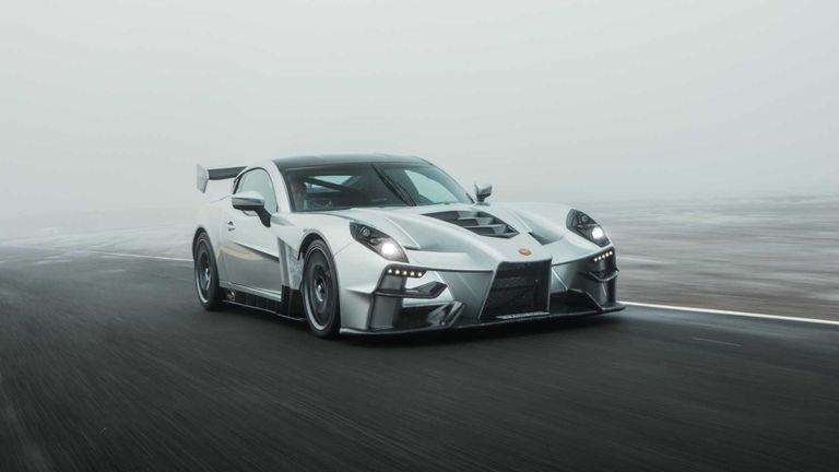 سيارة 2020 Ginetta supercar