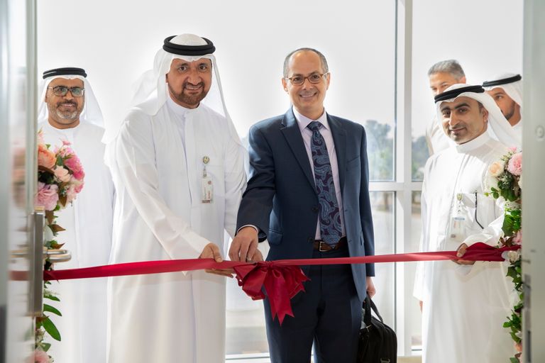 افتتاح مختبرات الابتكار في علوم المواد بجامعة الإمارات
