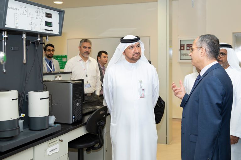 افتتاح مختبرات الابتكار في علوم المواد بجامعة الإمارات