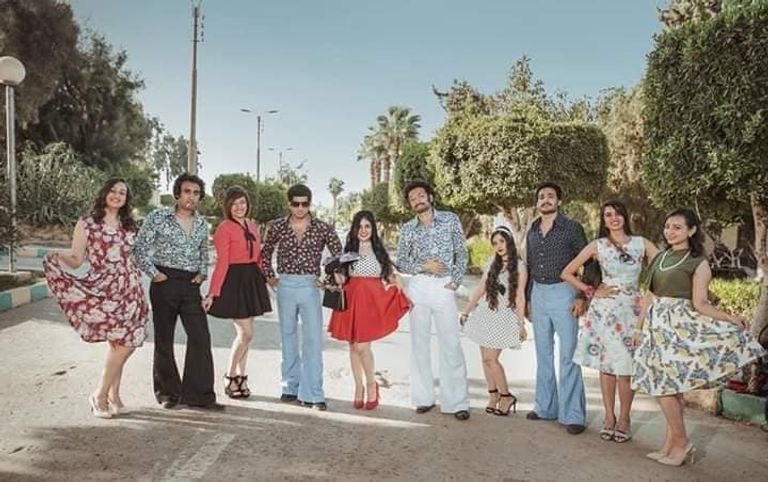 طلاب كلية الطب جامعة المنيا يحتفلون بتخرجهم