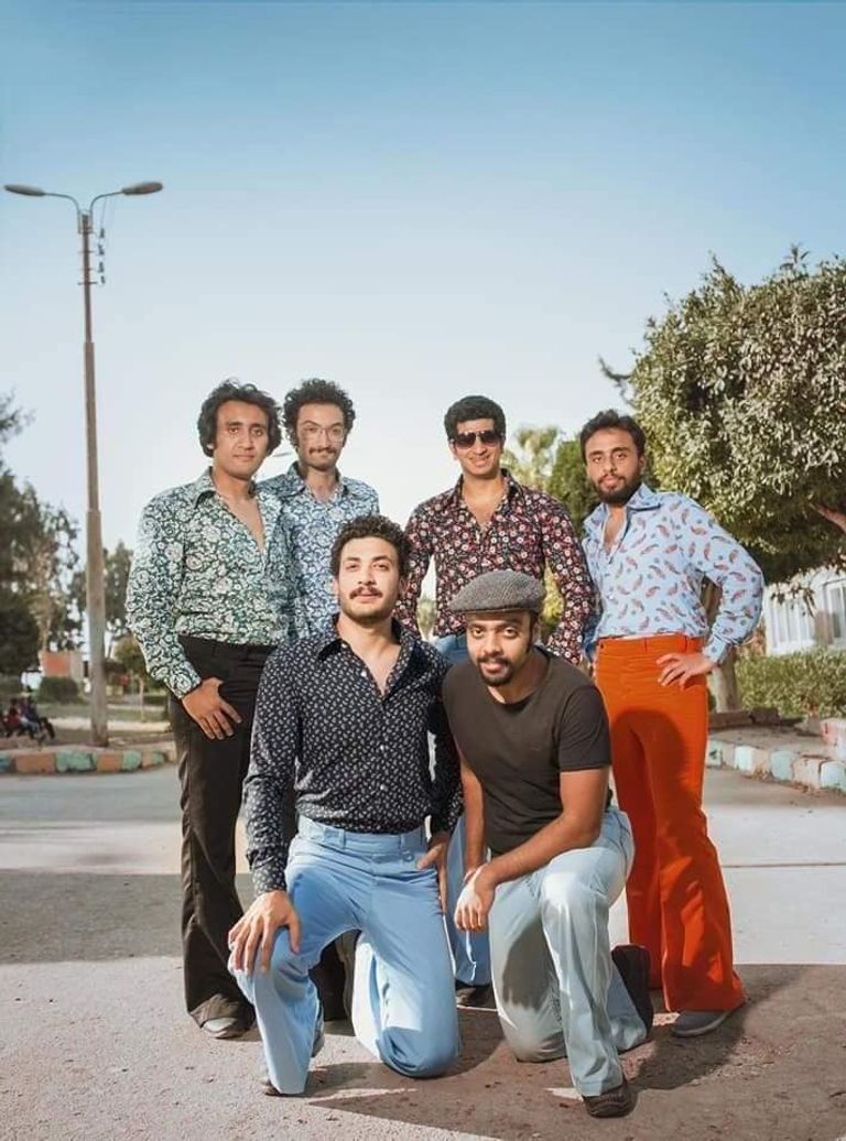 طلاب كلية الطب جامعة المنيا يحتفلون بتخرجهم