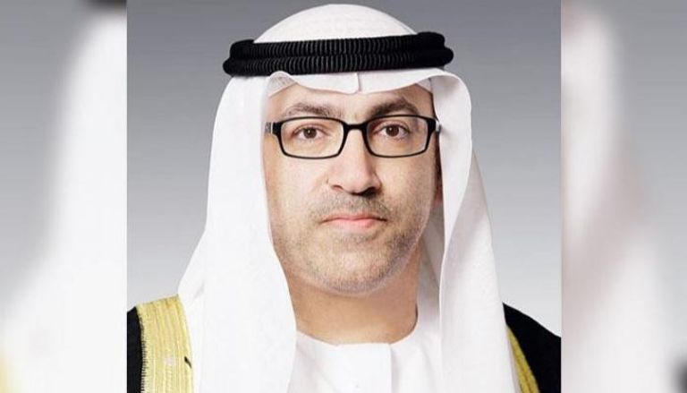عبدالرحمن بن محمد العويس وزير الصحة بدولة الإمارات