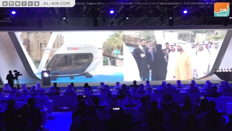 جائزة دبي للنقل المستدام تكرم الفائزين في الدورة 11 لعام 2019