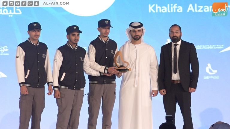 جائزة دبي للنقل المستدام تكرم الفائزين في الدورة 11 لعام 2019