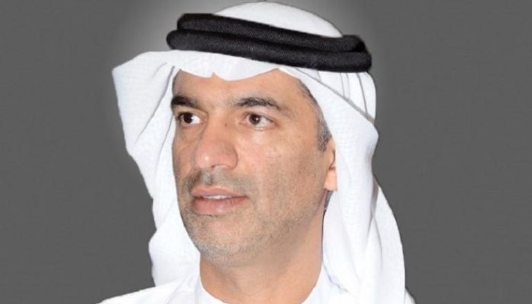 عبدالله محمد العويس رئيس دائرة الثقافة في إمارة الشارقة