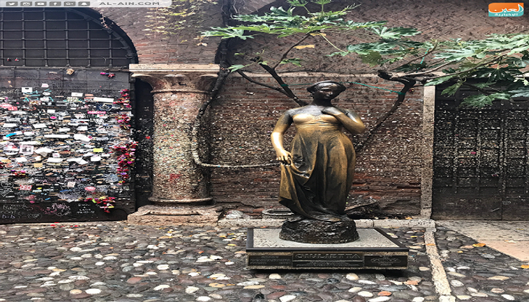 منزل جولييت في فيرونا