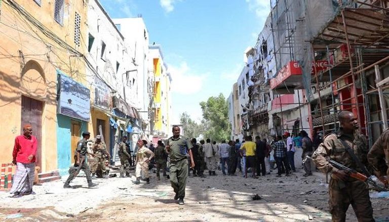مواجهات بين الشرطة الصومالية وحركة الشباب في مقديشو