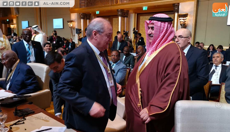 جانب من فعاليات الدورة الـ46 لمجلس وزراء خارجية دول التعاون الإسلامي