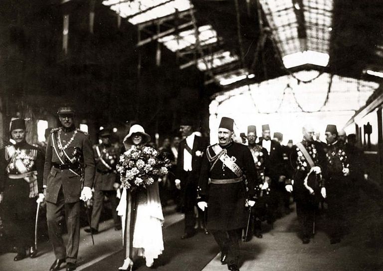 مبنى محطة مصر من الداخل بعد تطويرها