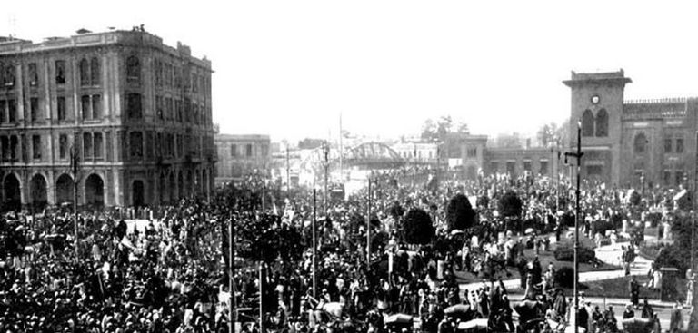 مبنى محطة مصر من الداخل بعد تطويرها