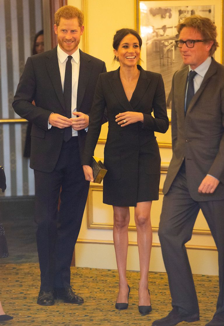 ميجان ماركل في حفل جوائز الأزياء البريطانية