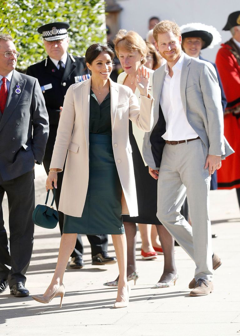 ميجان ماركل في حفل جوائز الأزياء البريطانية