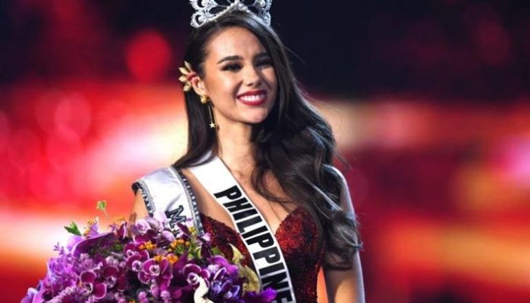 الفلبينية كاتريونا غراي ملكة جمال الكون عام 2018