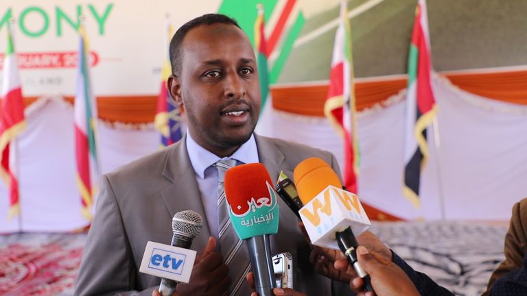 موانئ دبي العالمية تدشن ممر ميناء بربرة للربط بين أرض الصومال وإثيوبيا