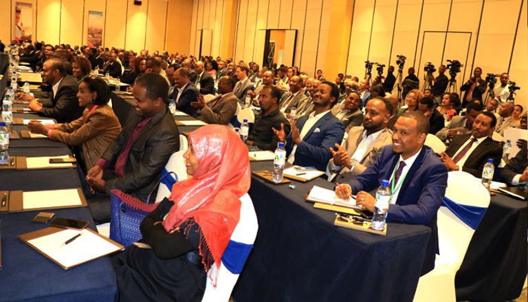جانب من منتدى التجارة والاستثمار الإثيوبي الكيني