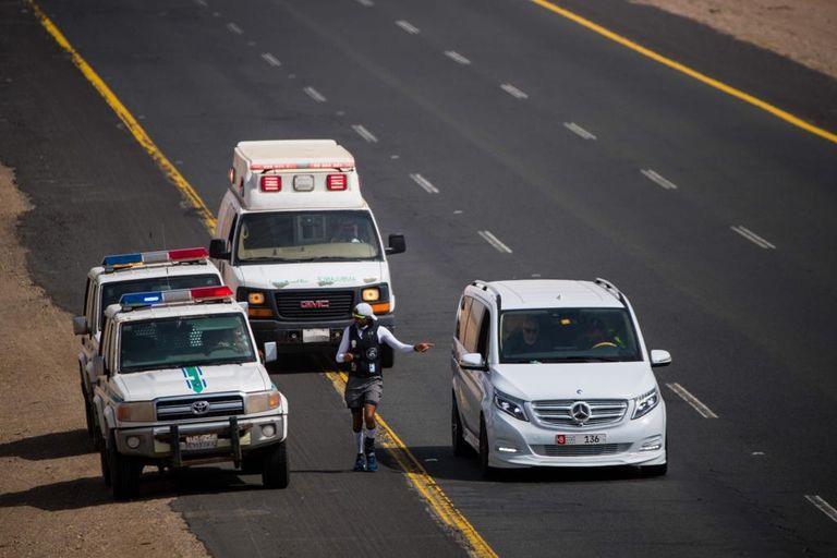 الرحالة الإماراتي الدكتور خالد جمال السويدي