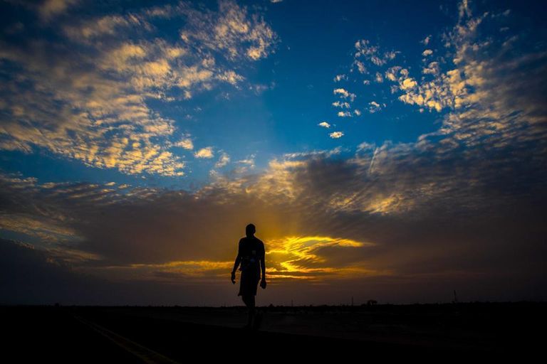 الرحالة الإماراتي الدكتور خالد جمال السويدي