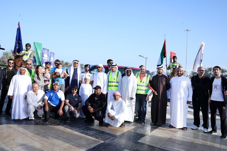 الرحالة الإماراتي الدكتور خالد جمال السويدي