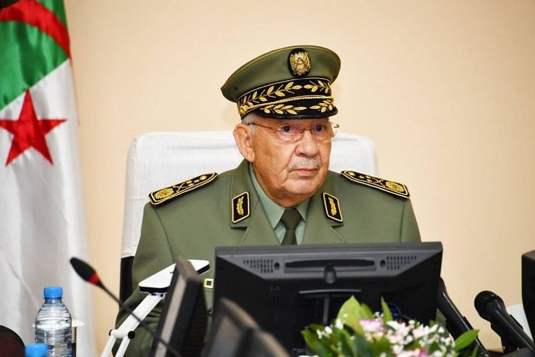 قائد أركان الجيش الجزائري 