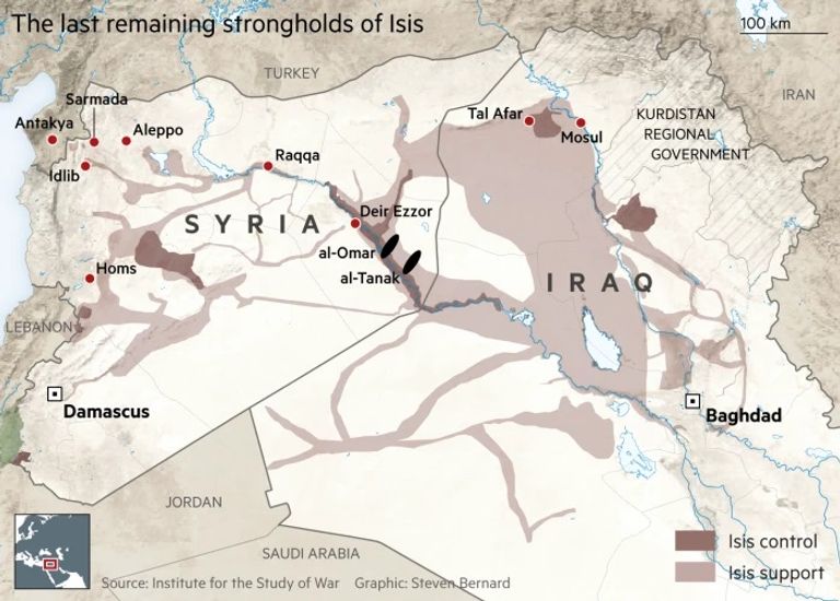 تنظيم داعش الإرهابي - أرشيفية