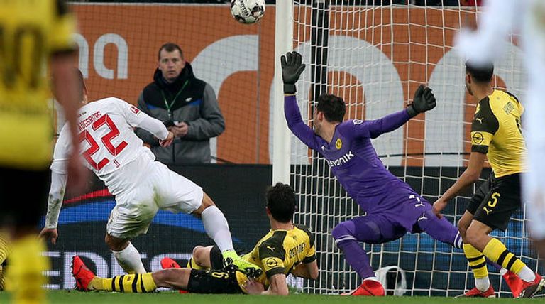 خسارة دورتموند