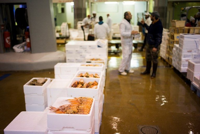 سوق "رانجيس" للمنتجات الطازجة