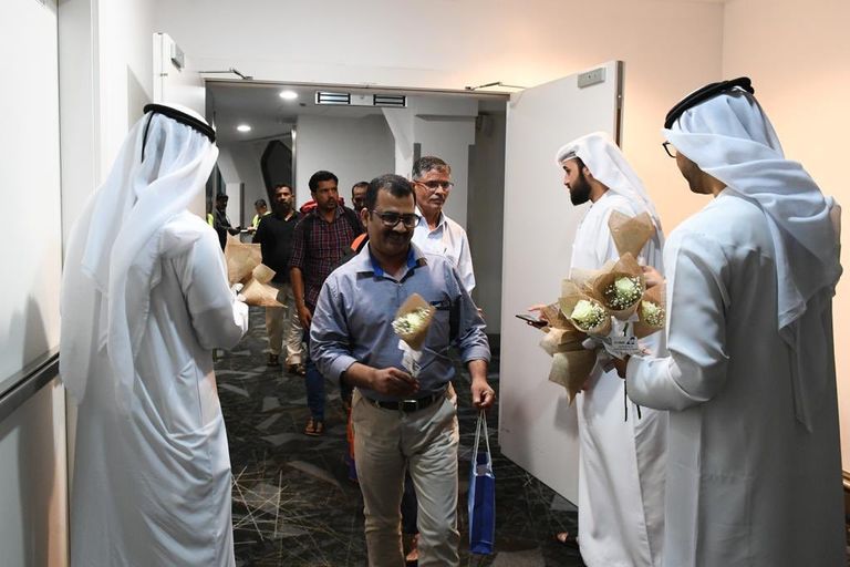 مطار أبوظبي يستقبل أولى رحلات "جو إير" الهندية