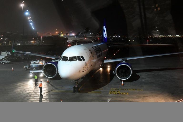 مطار أبوظبي يستقبل أولى رحلات "جو إير" الهندية