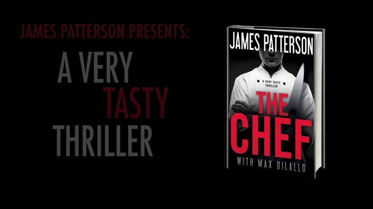 غلاف كتاب THE CHEF