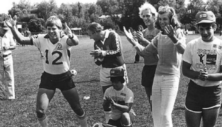 يونيس كينيدي كانت وراء فكرة إطلاق الأولمبياد الخاص