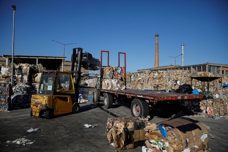  صربيا تواجه تحدي القمامة للانضمام إلى الاتحاد الأوروبي