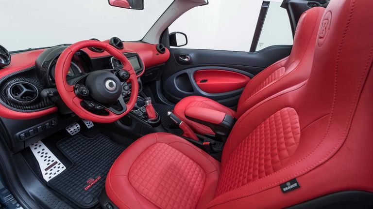 سيارة E Shadow الجديدة من باربوس