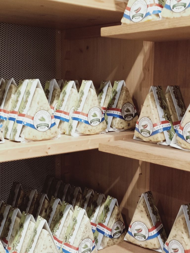 محل أولد أمستردام لبيع الجبن في هولندا