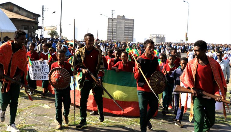 إثيوبيا تحتفل بذكرى انتصار معركة