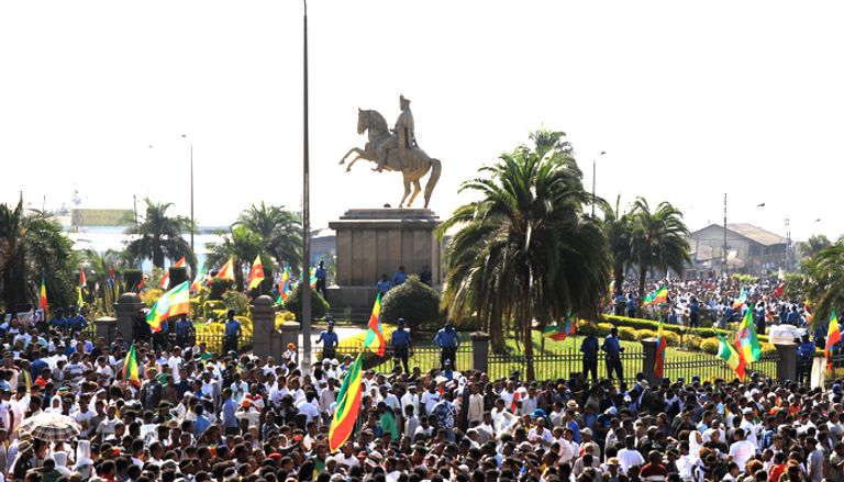 إثيوبيا تحتفل بذكرى انتصار معركة