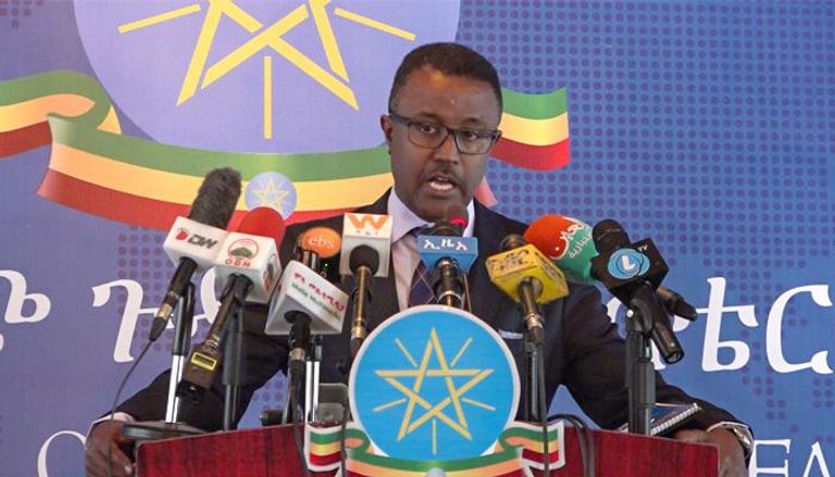 المتحدث الرسمي باسم الخارجية الإثيوبية