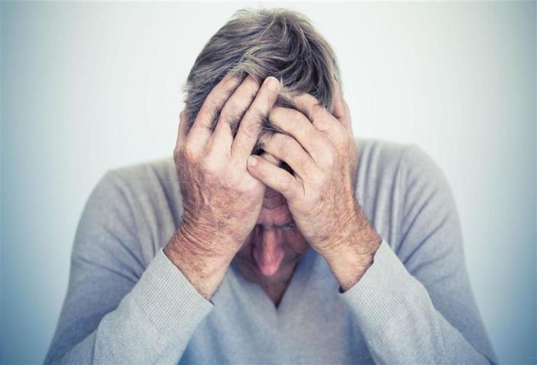 السكتة الدماغية تحدث مع قطع إمدادات الدم إلى الدماغ - صورة أرشيفية