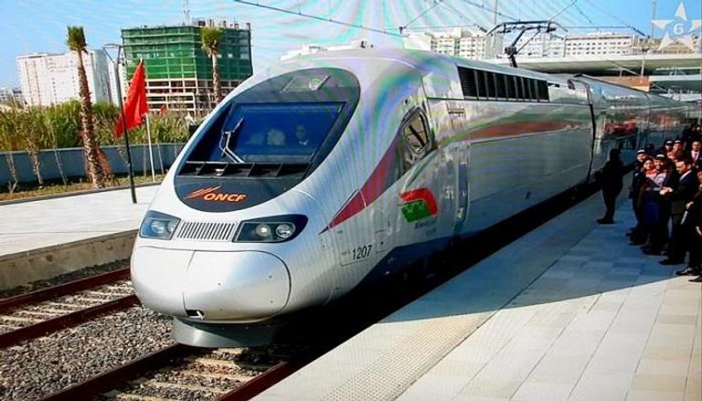 القطارات فائقة السرعة تدعم الاقتصاد المغربي