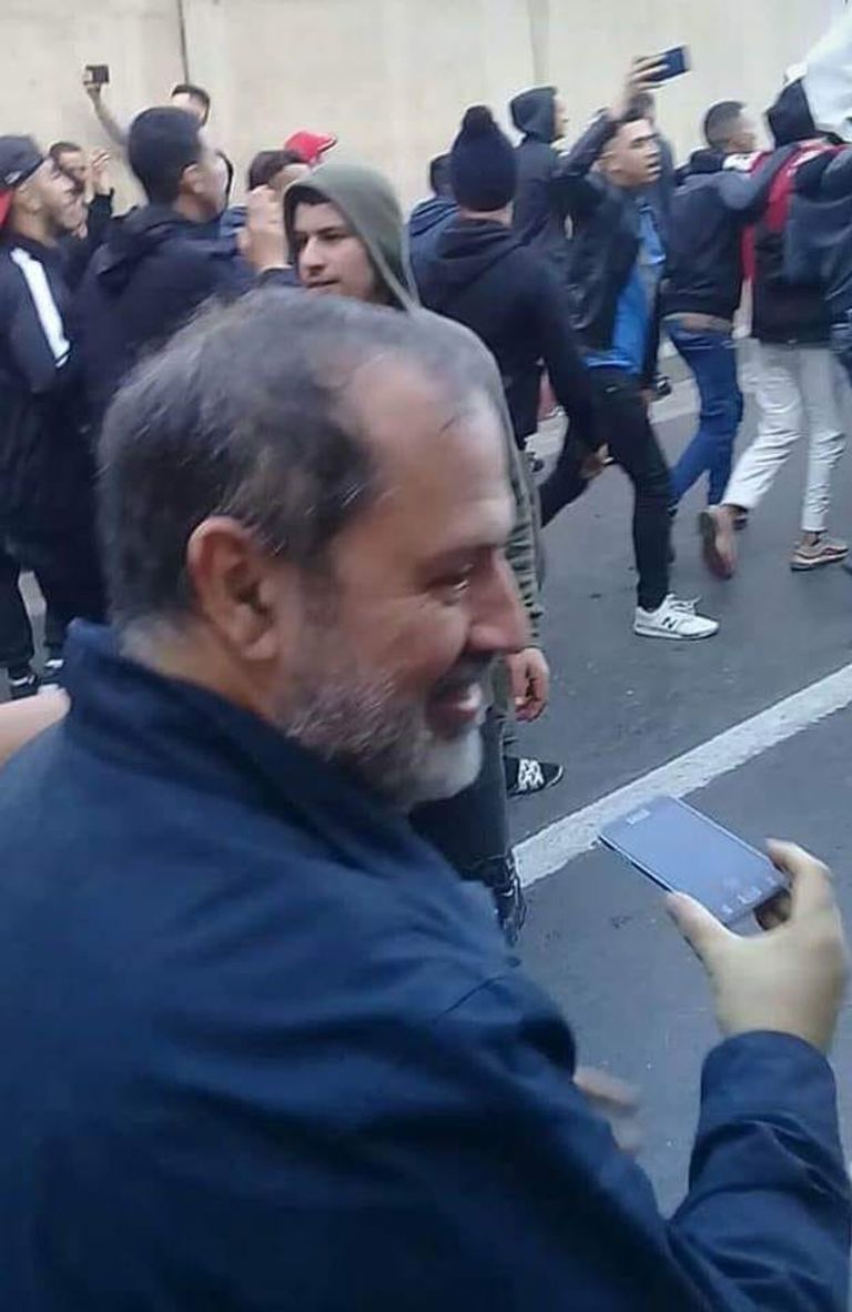 الضحية حسان بن خدة