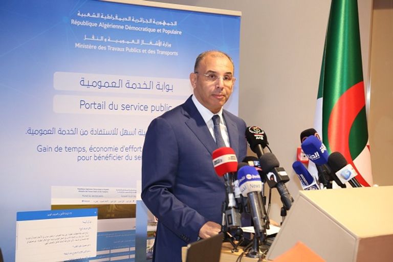 عبدالغاني زعلان مدير حملة بوتفليقة الانتخابية