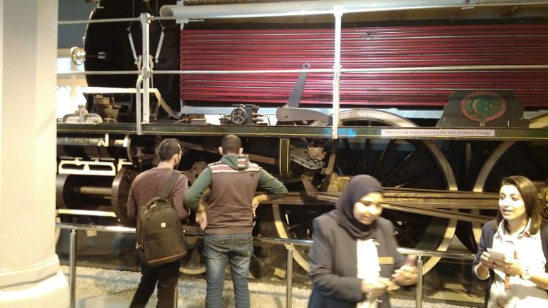 إحدى قطع المتحف- صورة أرشيفية