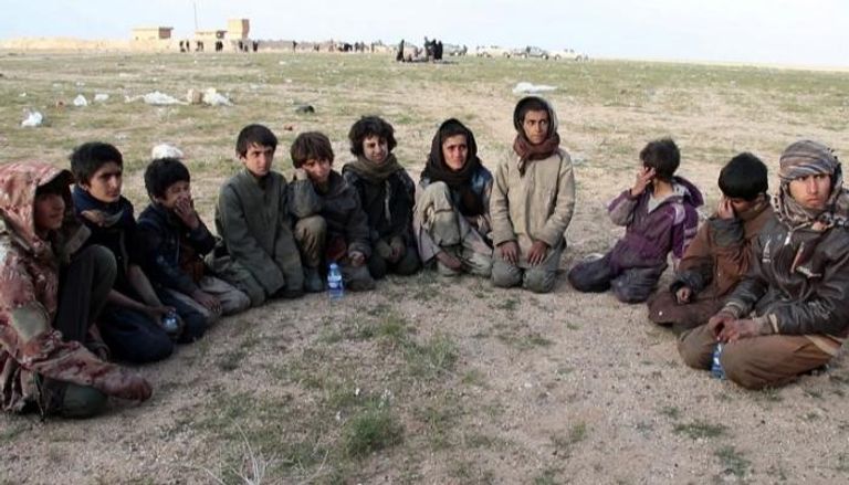 11 طفلا إيزيديا ينجون من جحيم داعش بصدمات نفسية