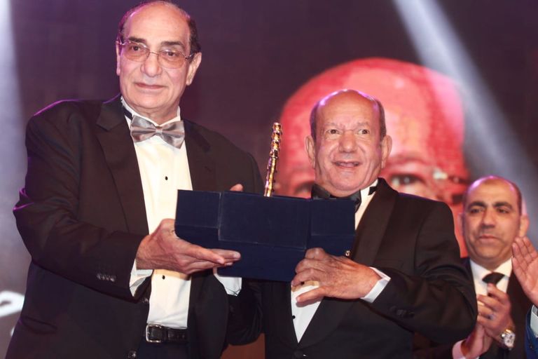 تكريم هالة صدقي في مهرجان شرم الشيخ للسينما الآسيوية