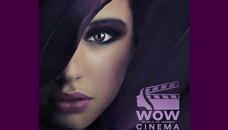 شعار مهرجان عالم المرأة السينمائي 