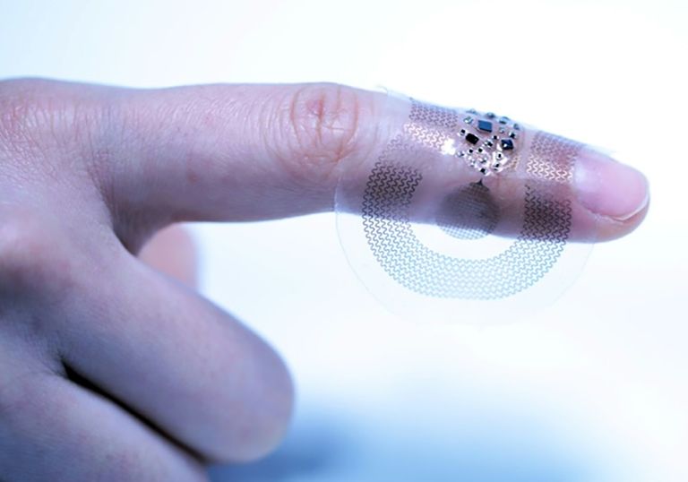 صورة وزّعها مصممو المجسّات اللاسلكية للمواليد الجدد