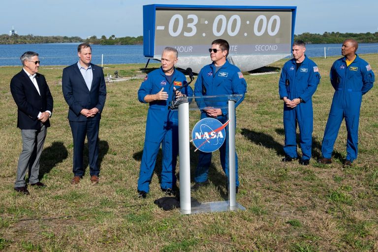 نجاح إطلاق مركبة