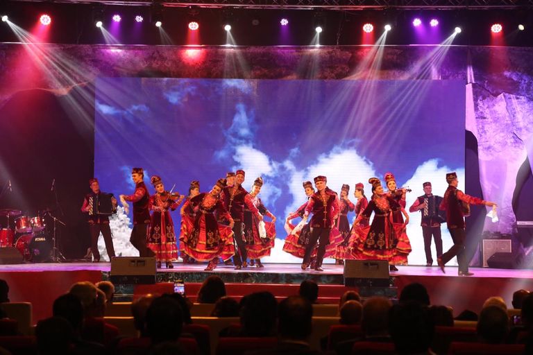 جانب من افتتاح مهرجان شرم الشيخ للسينما الآسيوية