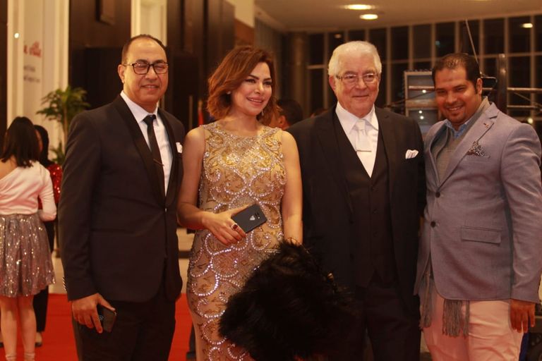 جانب من افتتاح مهرجان شرم الشيخ للسينما الآسيوية